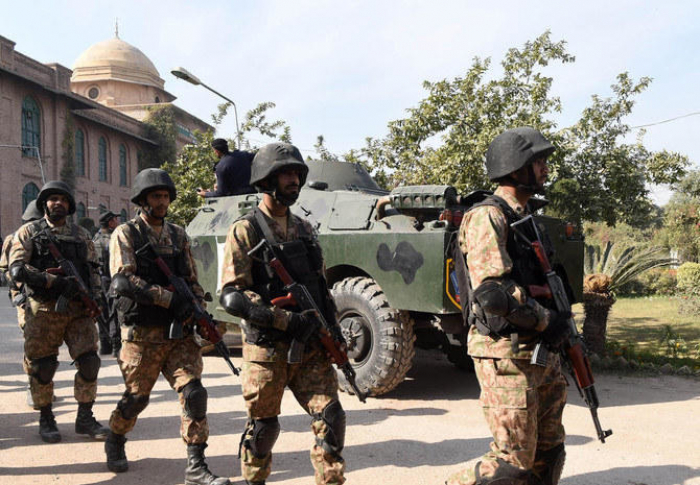 Attack on Pakistan army post near Afghan border kills 7, military says