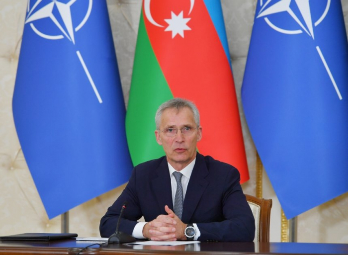 NATO SecGen highlights significance of lasting peace settlement between Azerbaijan and Armenia