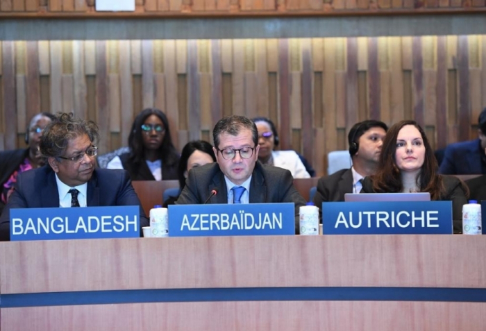 Azerbaijani delegation conveys national statement at UNESCO Executive Board’s 219 session in Paris