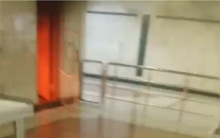  Nəsimi metrosunda yanğın olub -  Video  
