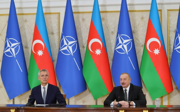      Prezident:    Azərbaycan-NATO tərəfdaşlığının uzun tarixi var  
   
