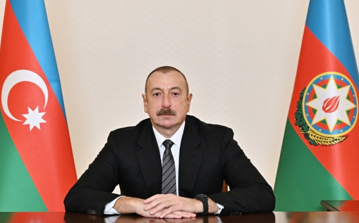   Präsident Ilham Aliyev gratulierte den Frauen Aserbaidschans  
