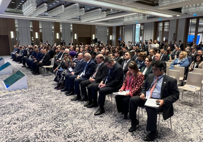   Water Week International Conference being held in Baku   