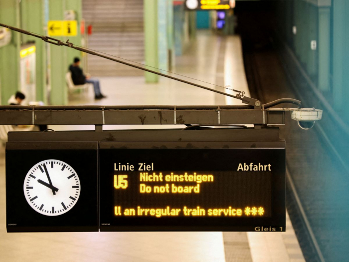 Allemagne : Grève et perturbations dans les transports publics