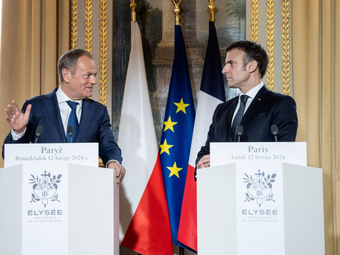  Rencontre Macron-Tusk-Scholz à Berlin ce vendredi 