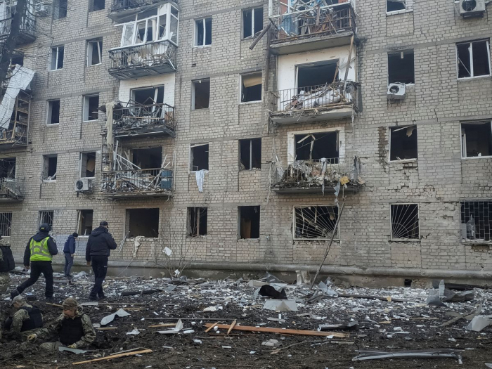 Ukraine : Premier bombardement aérien russe sur Kharkiv depuis 2022