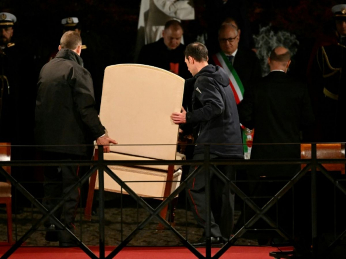 Le pape annule sa participation au Chemin de croix à la dernière minute