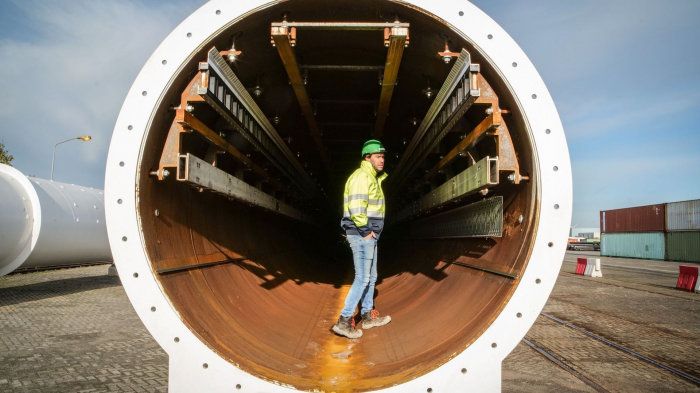Les Pays-Bas inaugurent le plus long centre hyperloop d
