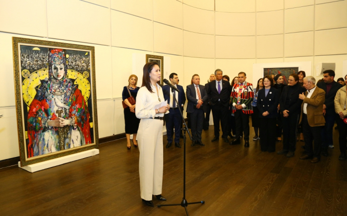 Heydar Aliyev Center hosts TOMRIS international exhibition