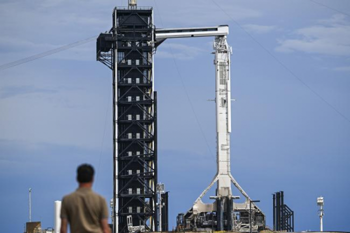 SpaceX : un nouvel équipage décolle vers l