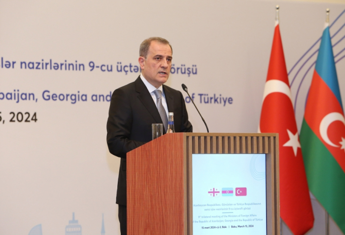 FM Bayramov: Agenda of Azerbaijan, Georgia, and Türkiye sets a benchmark for many nations