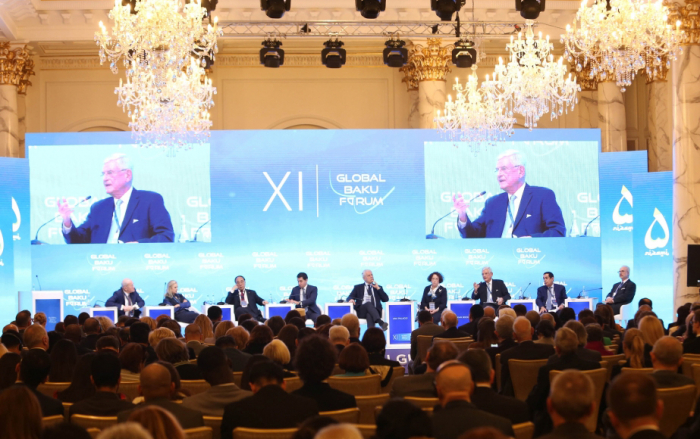    Xl Qlobal Bakı Forumunun sonuncu günüdür   