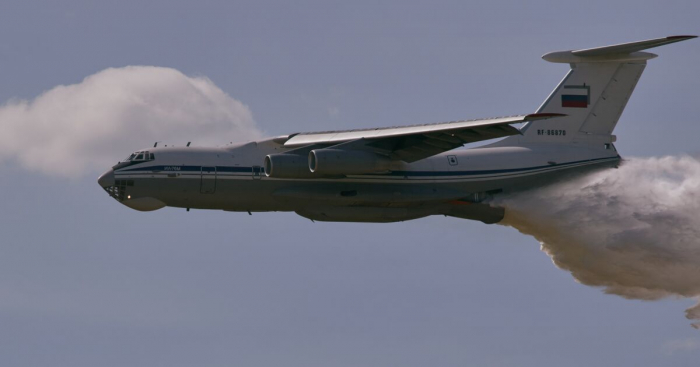 Un avion militaire russe s
