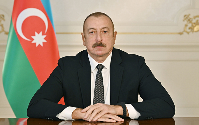  Ilham Aliyev se reunió con Mishustin 