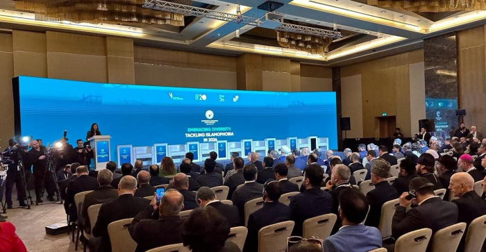  Second day of international scientific conference on combating Islamophobia kicks off in Baku  