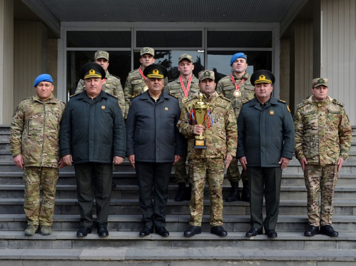   Azerbaijan Army holds kettlebell lifting championship - Azerbaijan MoD  