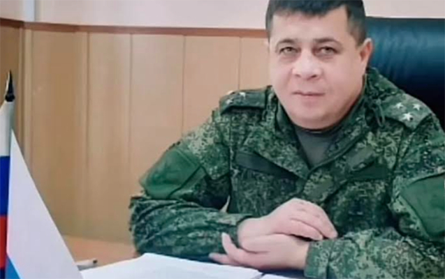    Azərbaycanlı polkovnik Ukraynada həlak oldu -    Foto      