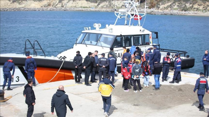   Une embarcation de migrants fait naufrage au large du nord-ouest de la Türkiye, 22 morts  