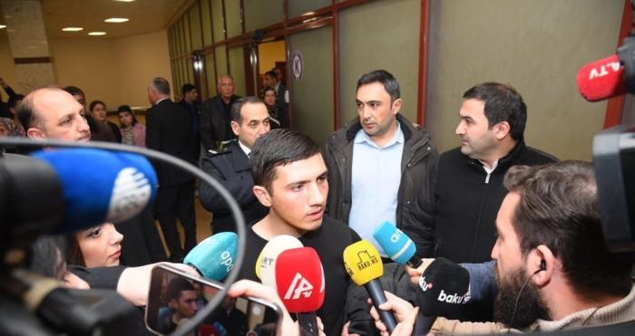 Azerbaijani serviceman freed from Armenian detention thanks President Ilham Aliyev