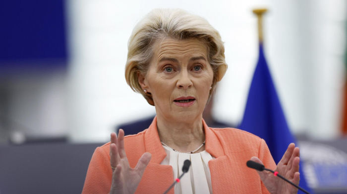   Ursula fon der Leyen İrana barmaq silkələdi    