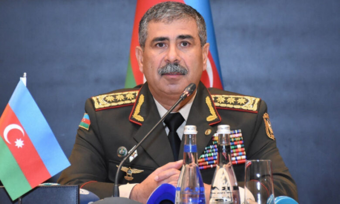     Verteidigungsminister gab den Befehl:   Erhöhung der Intensität der Ausbildung und praktischen Übungen in Militäreinheiten  
