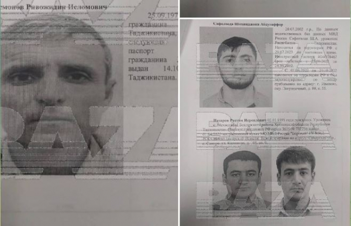    Moskvadakı terroru təşkil etməkdə şübhəli bilinənlər saxlanıldı    - FOTOLAR     
   