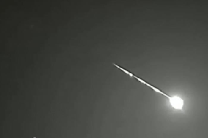 Espagne: un météore impressionnant aperçu dans le ciel