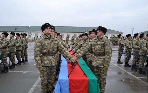 Conscription for compulsory active military duty kicks off in Azerbaijan