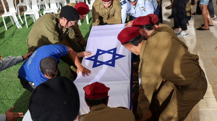   Israel zählt Hunderte tote Soldaten seit Beginn des Krieges  