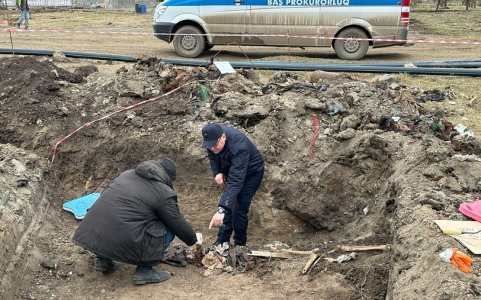  Azerbaïdjan : une autre personne trouvée dans une fosse commune à Khodjaly a été identifiée 