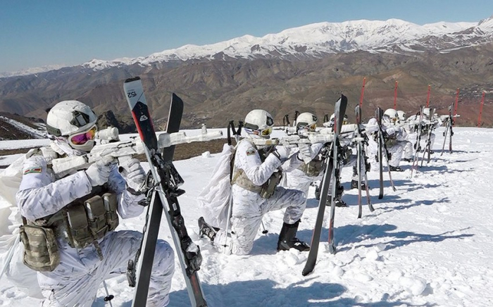   Aserbaidschans kombinierte Waffenarmee führt taktische Spezialübung durch –   VIDEO    