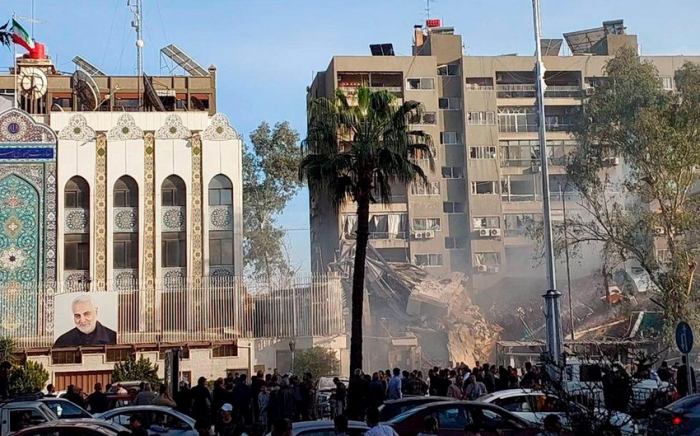   Infolge des israelischen Angriffs auf das iranische Konsulat ist die Zahl der Toten auf 13 gestiegen  