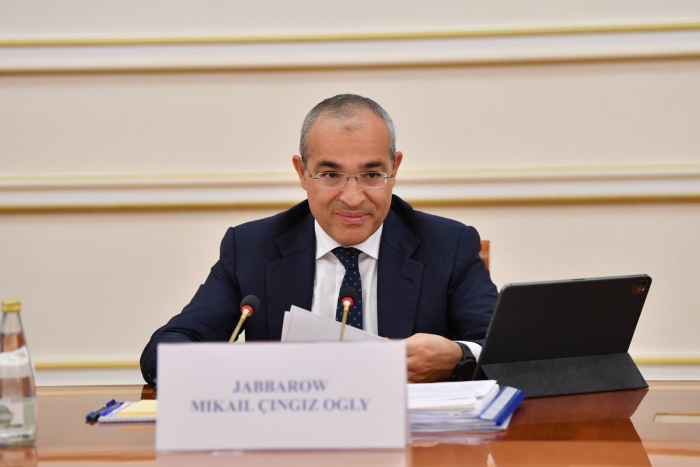 Azerbaijani economy minister discusses topics of meeting with St. Petersburg governor