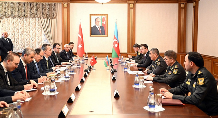   Aserbaidschan und Türkei begrüßen den aktuellen Stand der militärischen Zusammenarbeit  