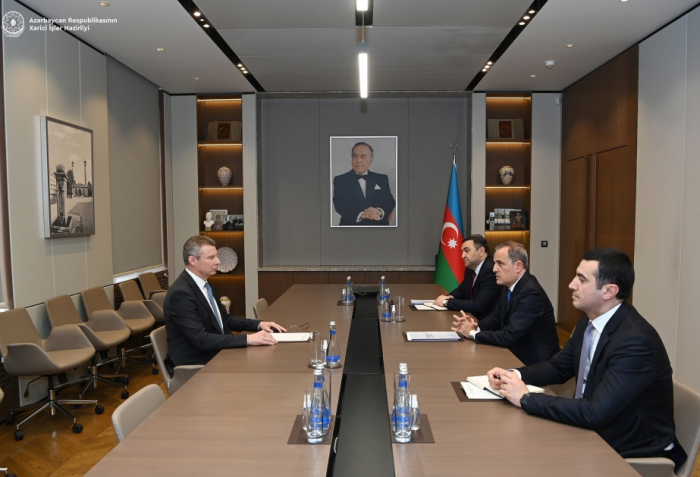   Aserbaidschan und Ukraine begrüßen strategische Partnerschaftsbeziehungen  