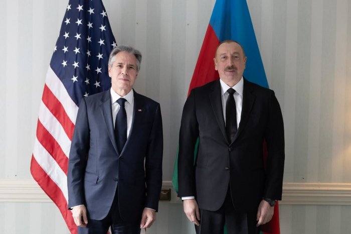   Ilham Aliyev a reçu un coup de fil du secrétaire d’État américain Antony Blinken  