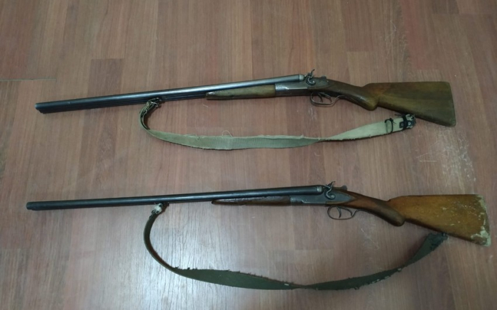 Azerbaijani police seize arms in Khankendi and other Areas