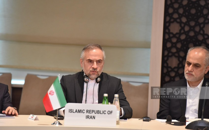     Stellvertretender Generalstaatsanwalt des Iran:   Kaspische Staaten müssen die Artenvielfalt des Meeres schützen  