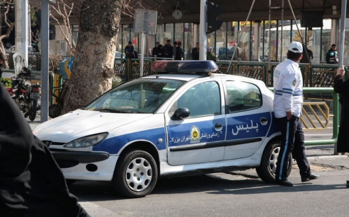  Im Iran wurden zwei Polizeistationen angegriffen,  23 Menschen starben  