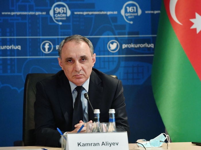     Generalstaatsanwalt:   Armenien hat in unseren besetzten Gebieten Umweltverbrechen begangen  