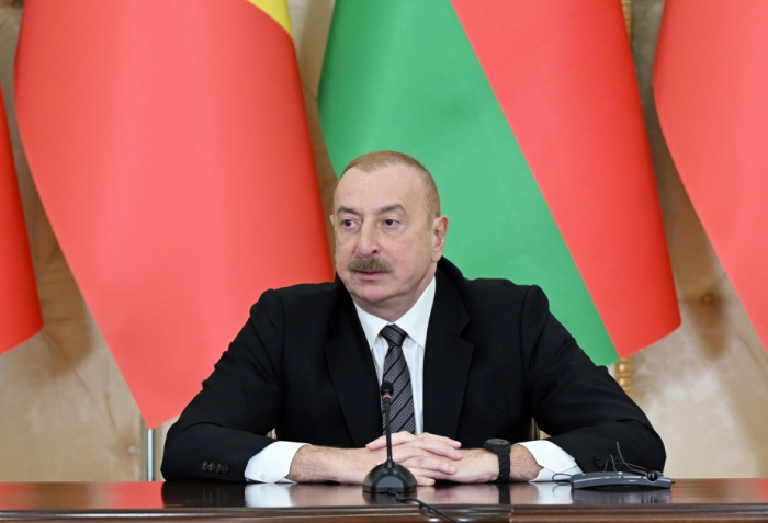   Ilham Aliyev : Je suis convaincu que des relations d’amitié solides s