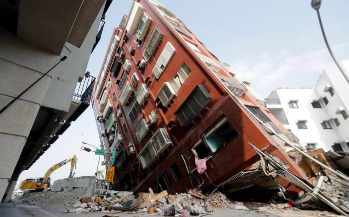   Zahl der Menschen, die infolge des Erdbebens in Taiwan ums Leben kamen, erreichte 10  