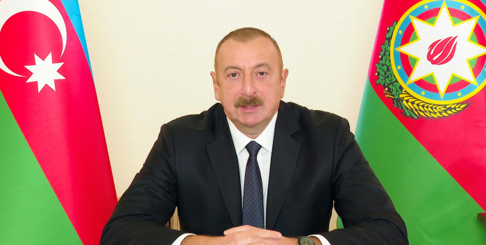 President Aliyev expresses concern over meeting among USA,  EU and Armenia