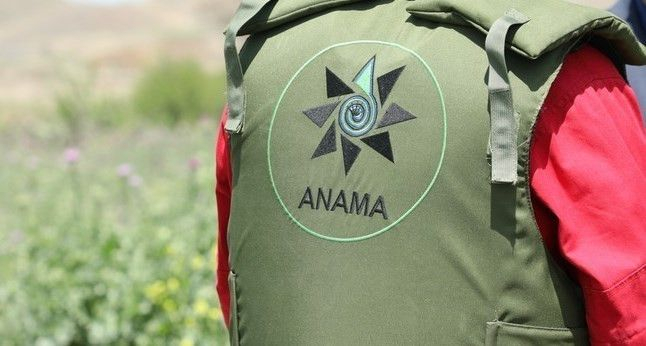   Explosión en Aghdam  : resultó herido un empleado de ANAMA 