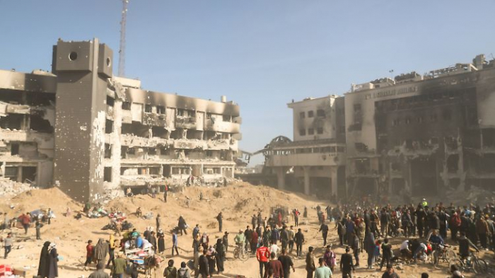   WHO besichtigt zerstörte Al-Schifa-Klinik  