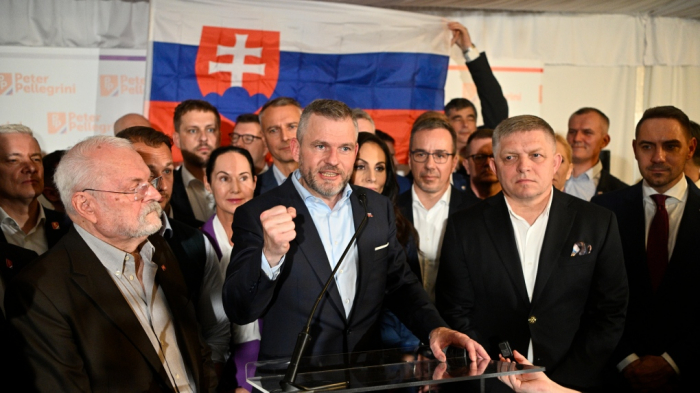 Peter Pellegrini wins Slovak presidential election in unofficial results