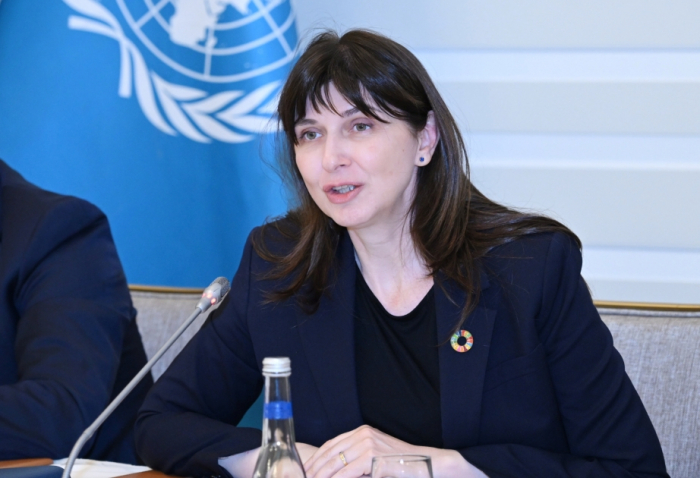 Coordinadora Residente de la ONU: "Apoyamos a Azerbaiyán a nivel mundial"