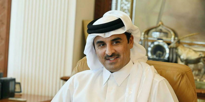   Emir von Katar gratuliert Ilham Aliyev  
