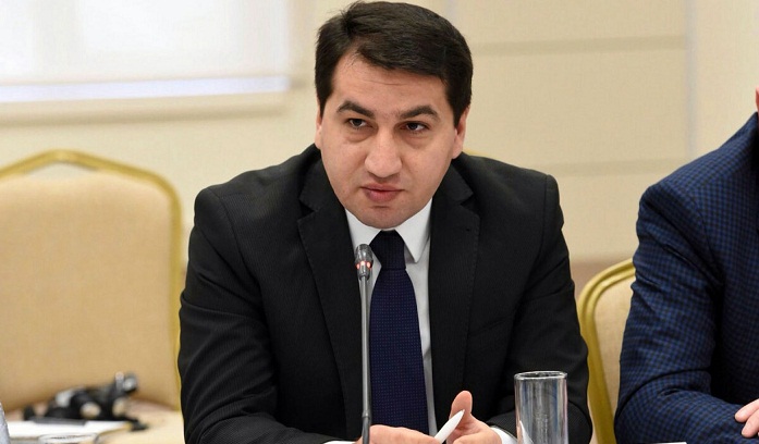     Ukrainischer Botschafter:   Treffen mit aserbaidschanischem Präsidentenberater führen zu verstärkter Partnerschaft  