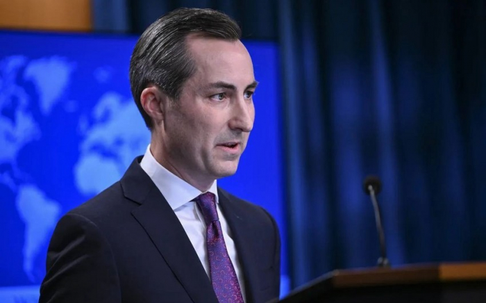     Miller:   Die USA begrüßen den Dialog über die Normalisierung der Beziehungen zwischen Aserbaidschan und Armenien  